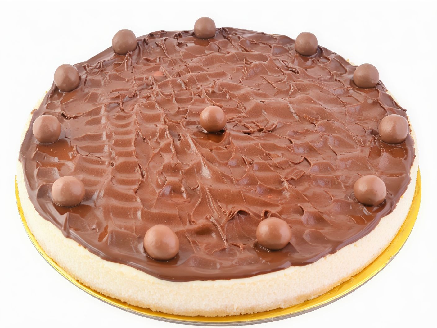 Nutella Chocolate Cheesecake Torte