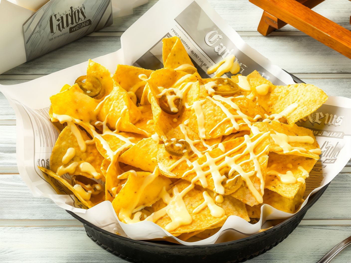 Cheesey Tostado Chips