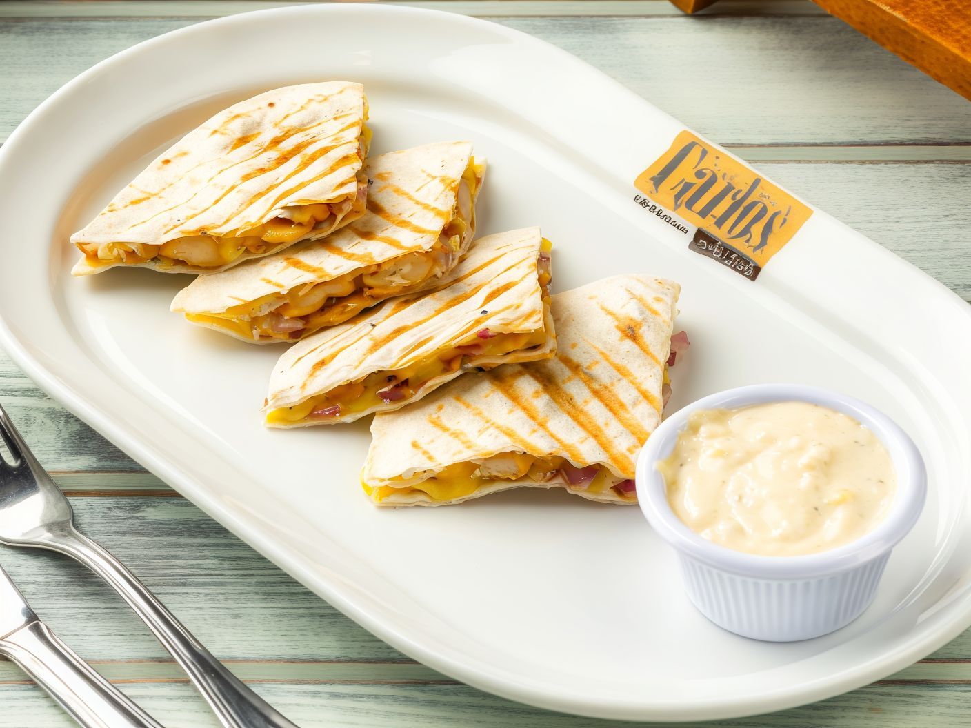Mini Quesadilla