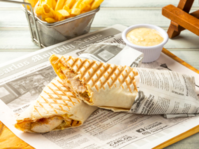 Chicken Fajita Sandwich