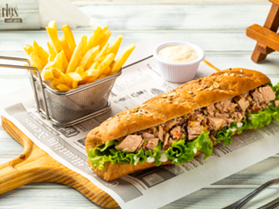 Tuna Sandwich