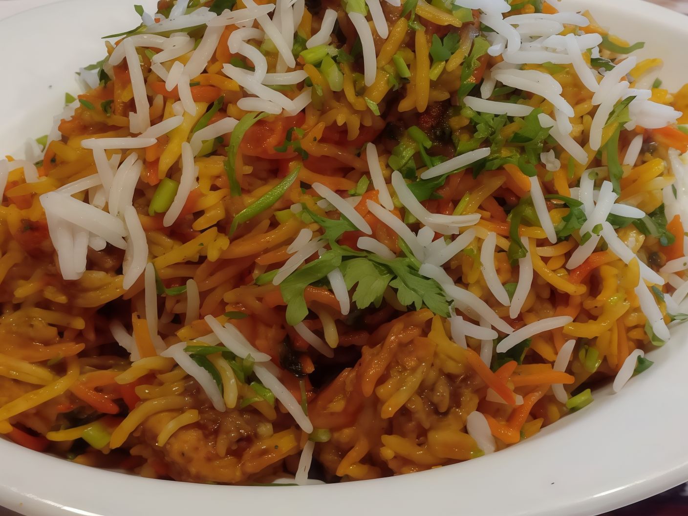 RI04- Shrimp Biryani Rice