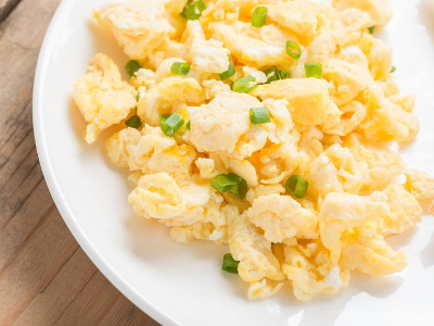 Eggs With Cheese Sandwich