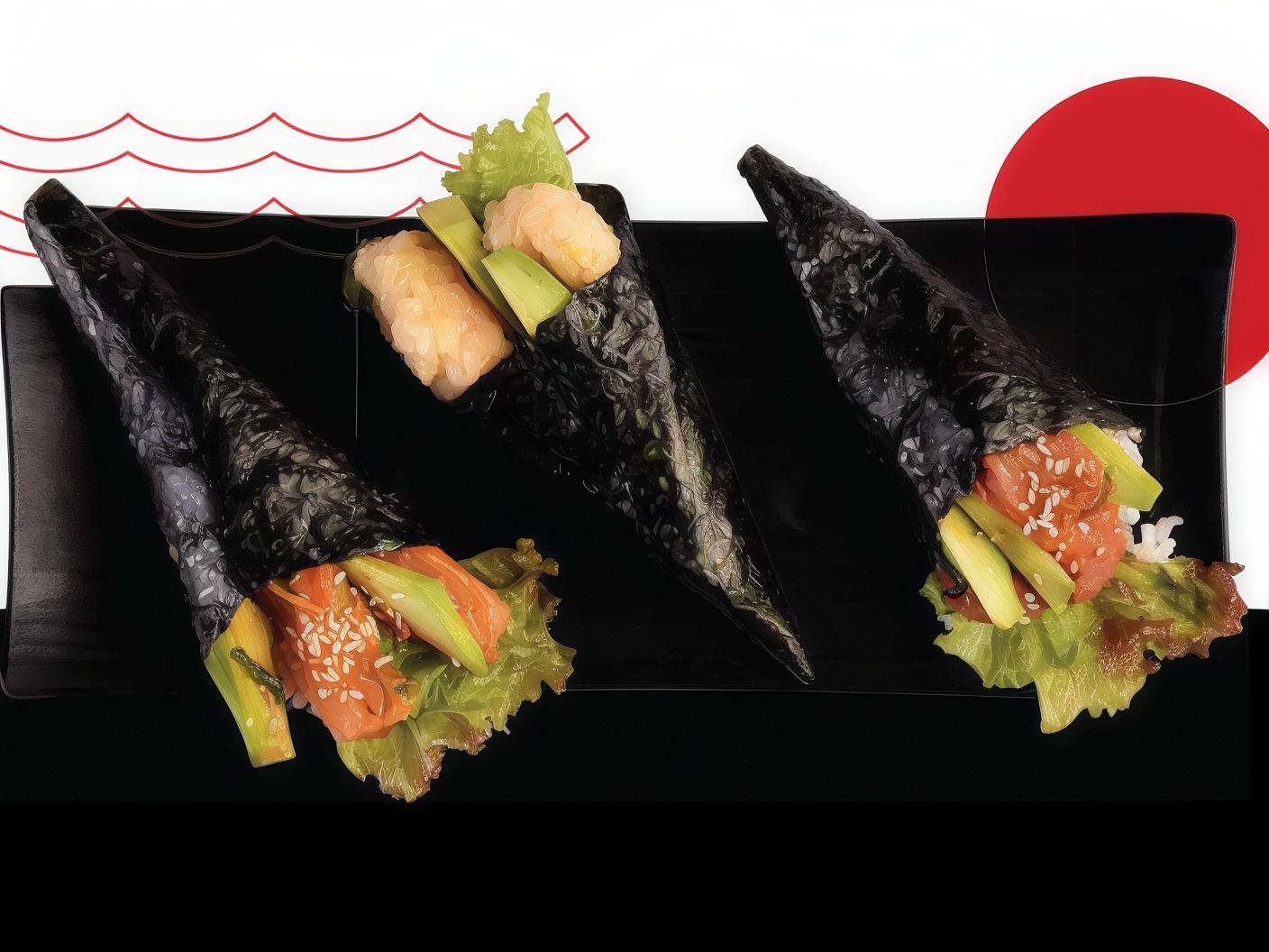Spicy Tuna Temaki