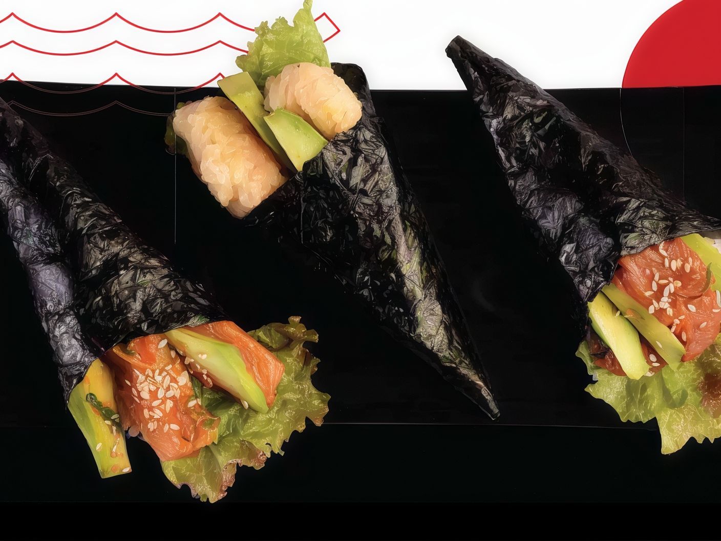 California Temaki Hand Made Roll