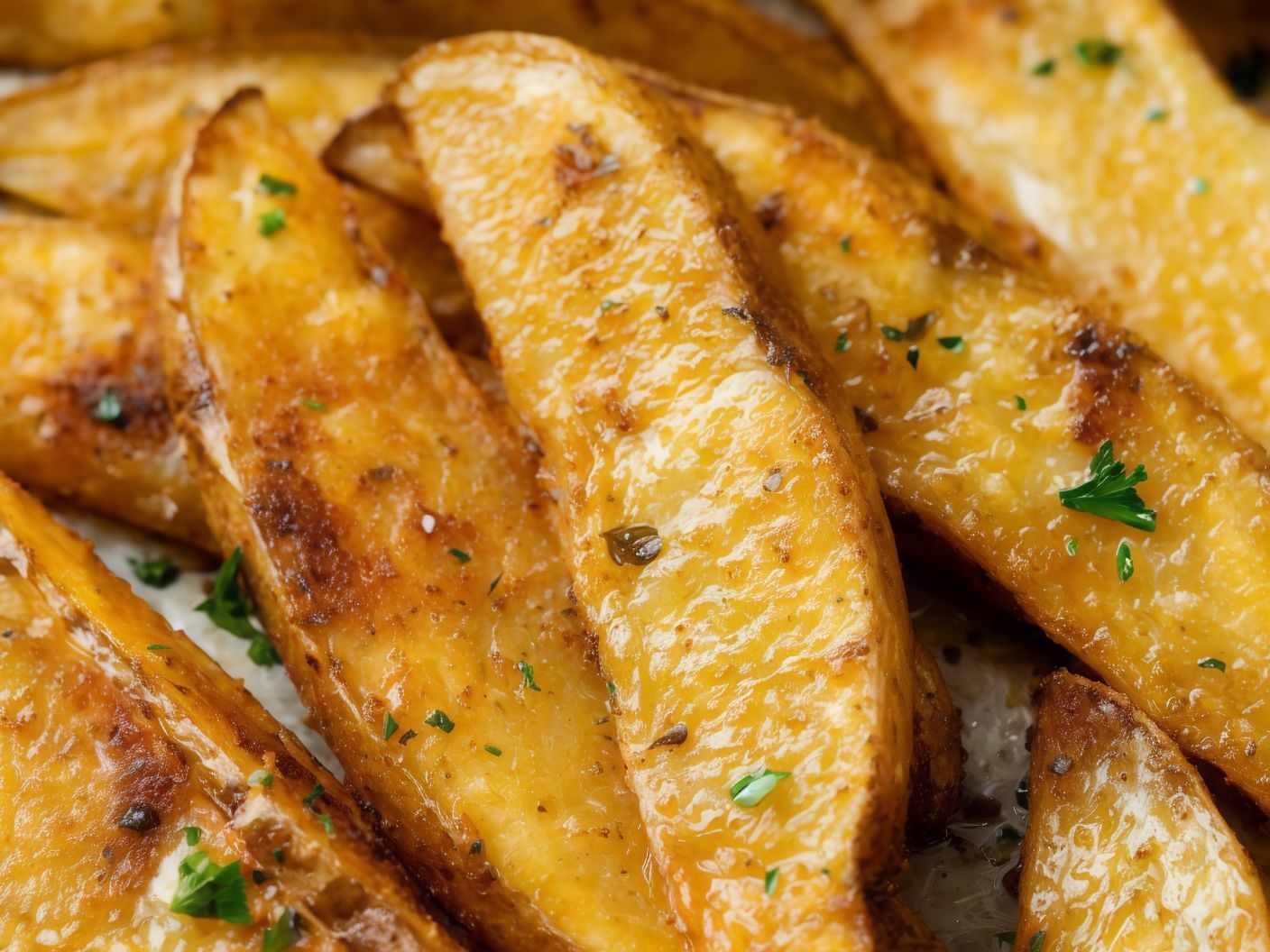 Fried Wedges
