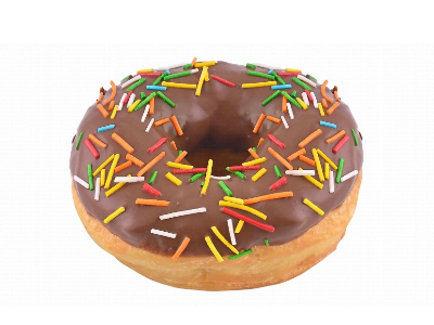 Chocolate Sprinkles Donut