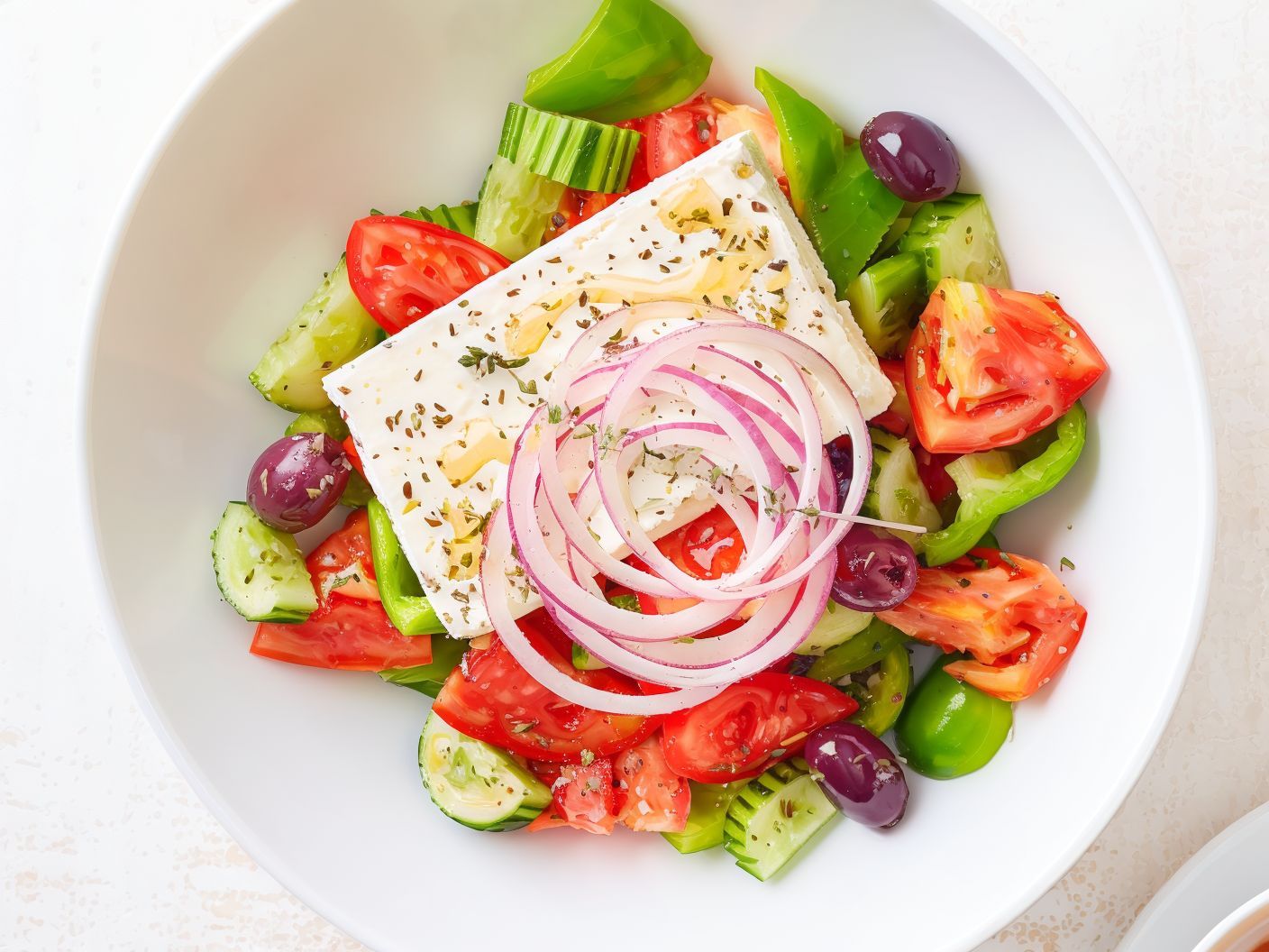 Greek Feta Salad