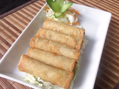 Chicken Spring Rolls