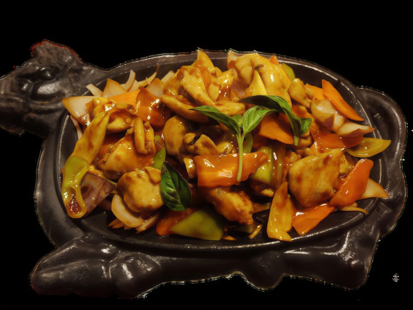 CT04 - Spicy Grilled BBQ Chicken With Basil