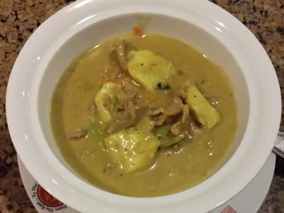 BT01- Beef With Curry Sauce