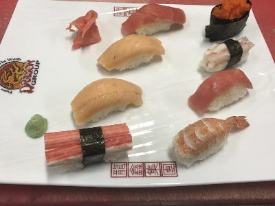 U09 - Mixed Sushi 8 Pieces