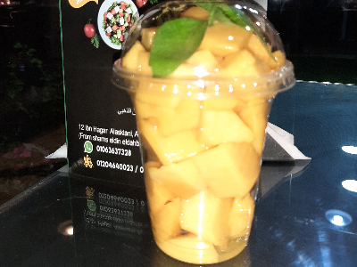 Fresh Mango Pieces Cup