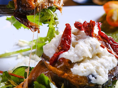 Parmigiana Di Melanzane