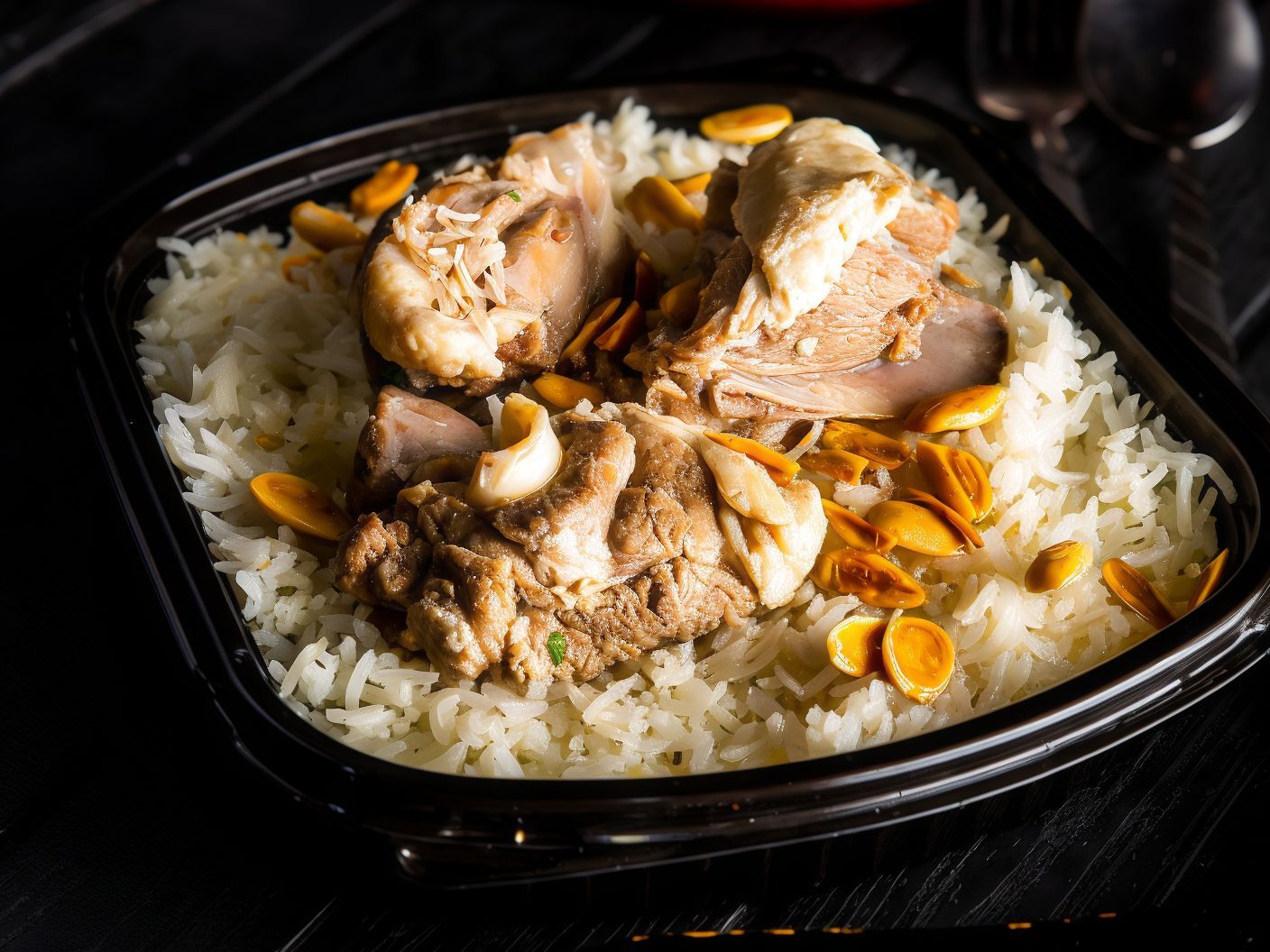 Palestinian Fatteh With Mutton Meat