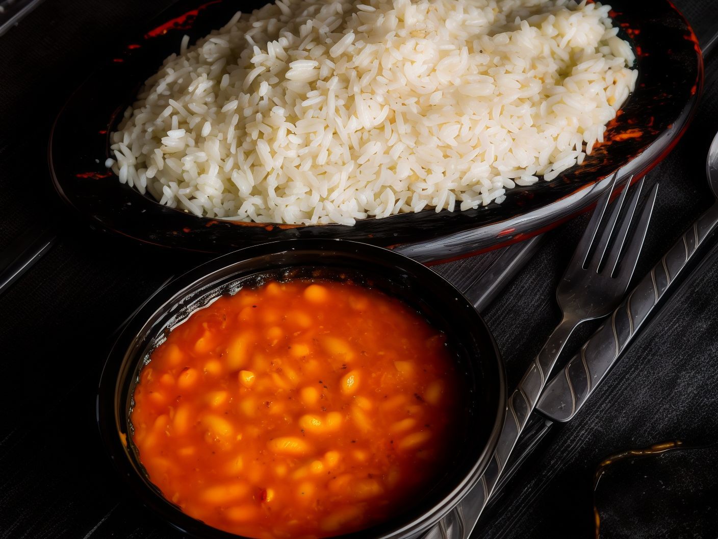 Kidney Beans With Meat