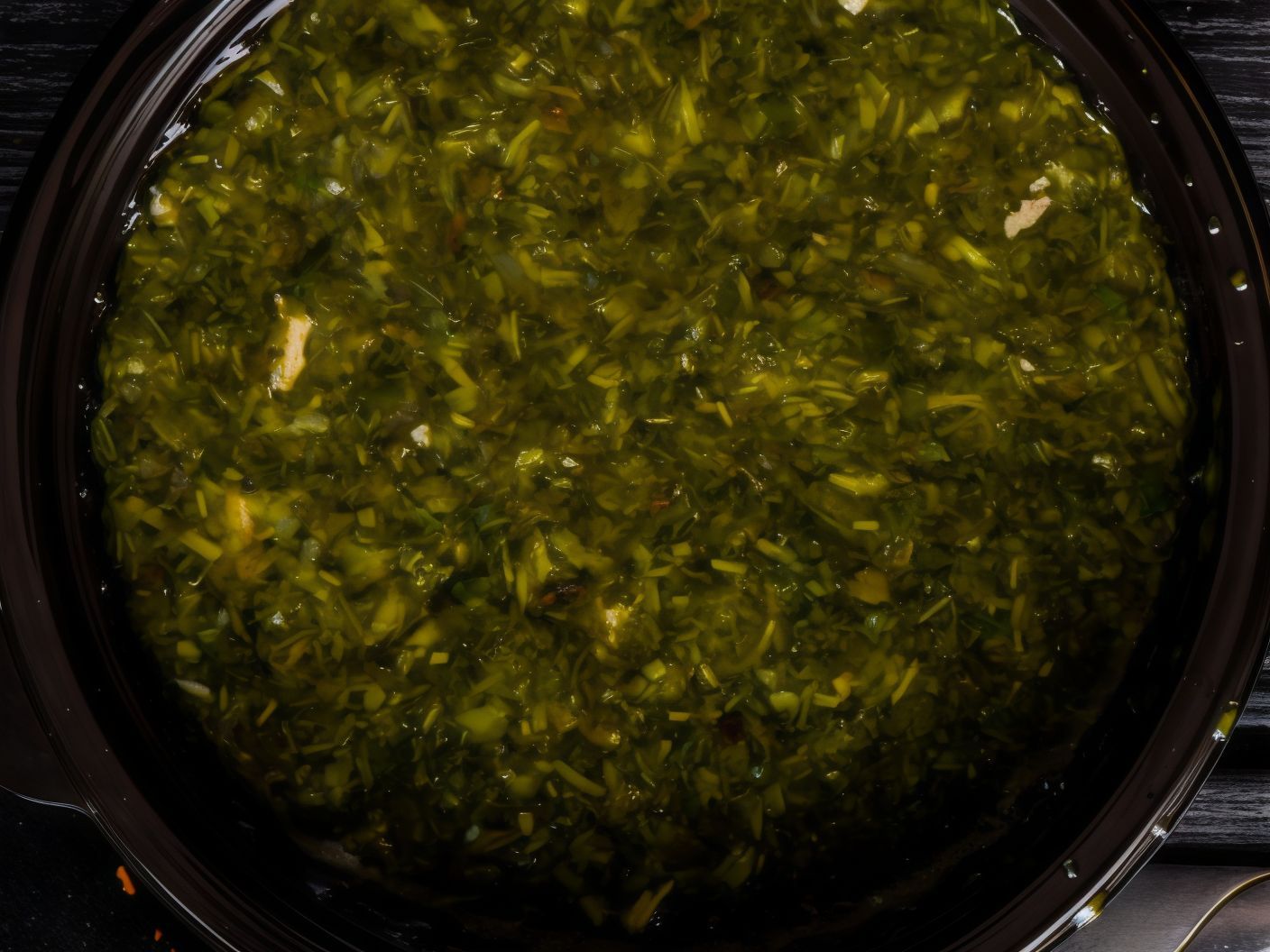 Molokhia Platter