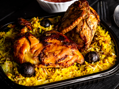 Half Biryani Chicken