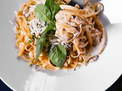 BeefBacon Carbonara