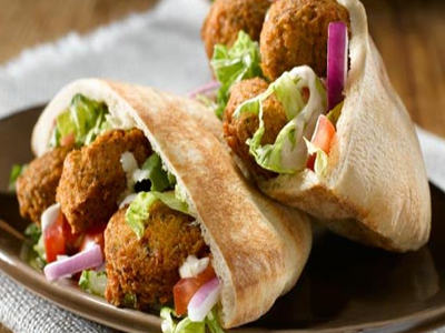 Stuffed Taamia Sandwich