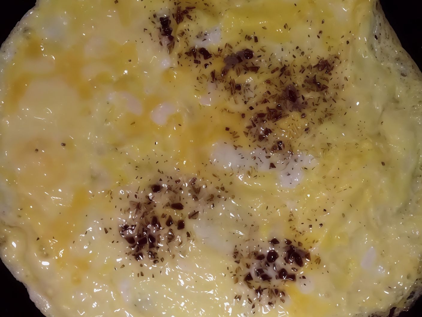 Taamia With Eggs Omelet Sandwich