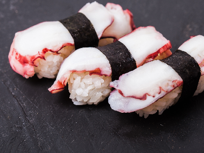 Octopus Nigiri