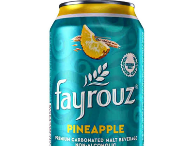 Fairouz Pineapple Cans - 250 ml