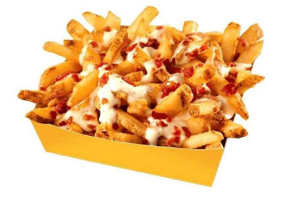 French Fries With Cheese