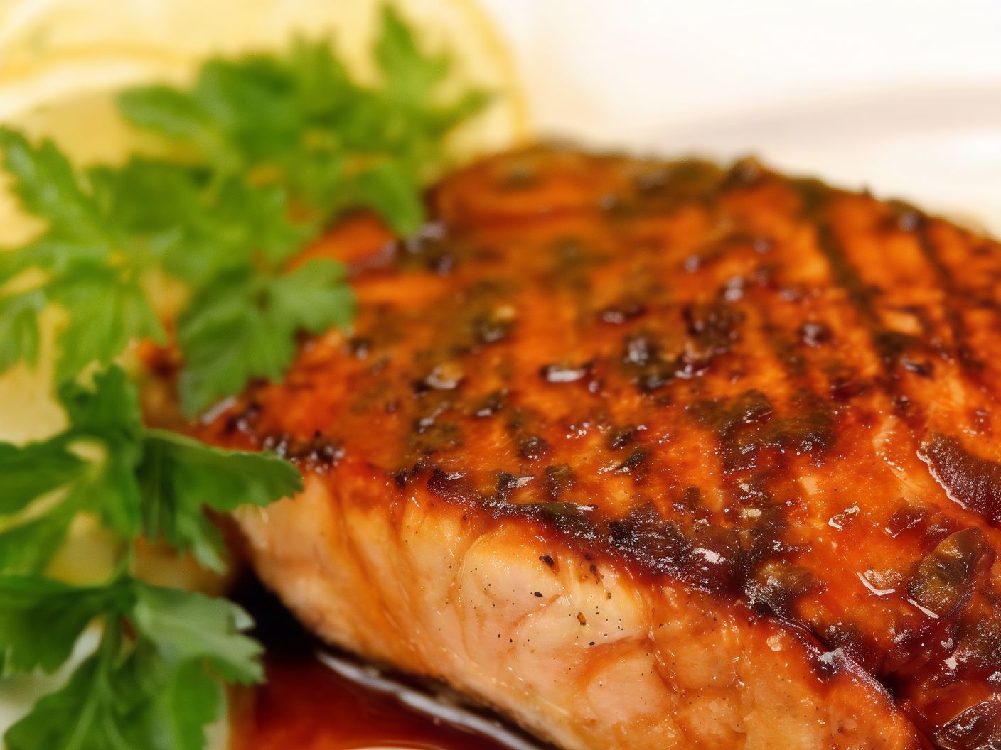 Grilled Fillet Fish