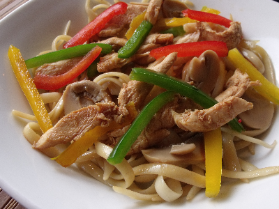 Chicken Noodles