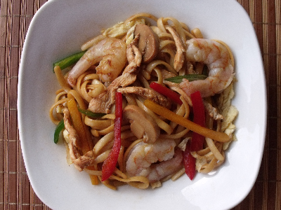 Shrimp Noodles