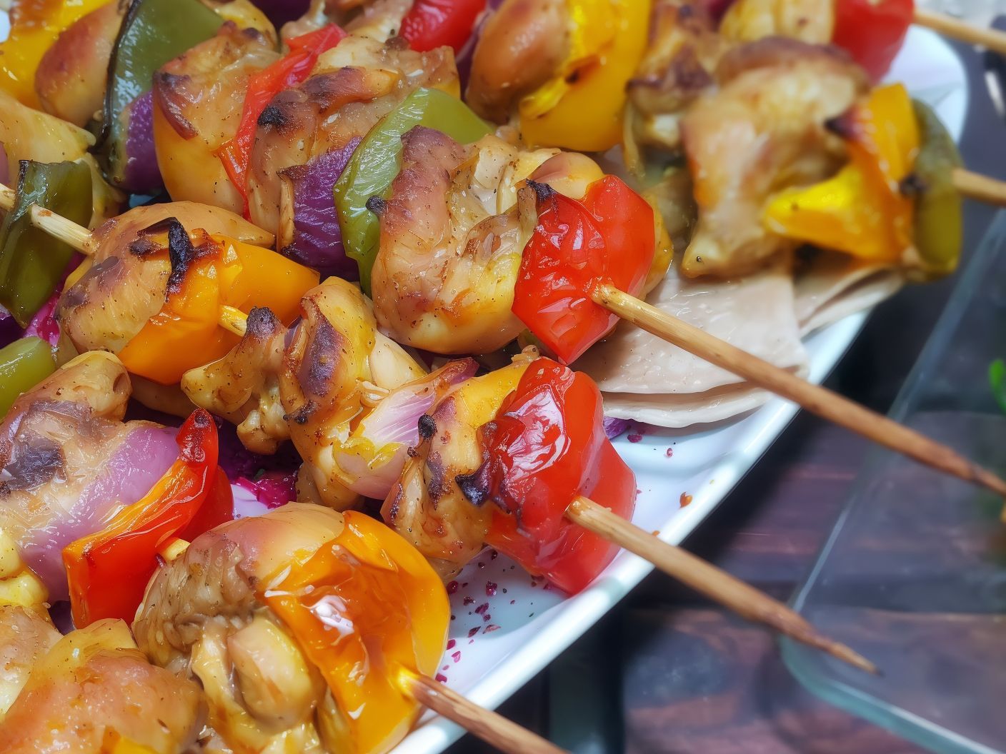 Grilled Fish Fillet Shish