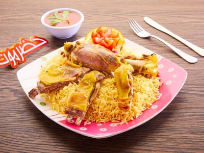 Nafar Mandi Meat With Kofta Offer