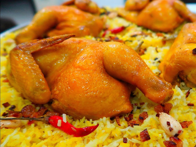 Mandi chicken without rice