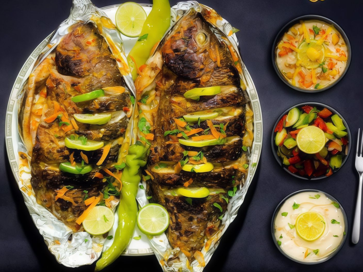 Grey Mullet Fish