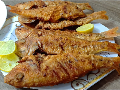 Fried Sea Bream Fish