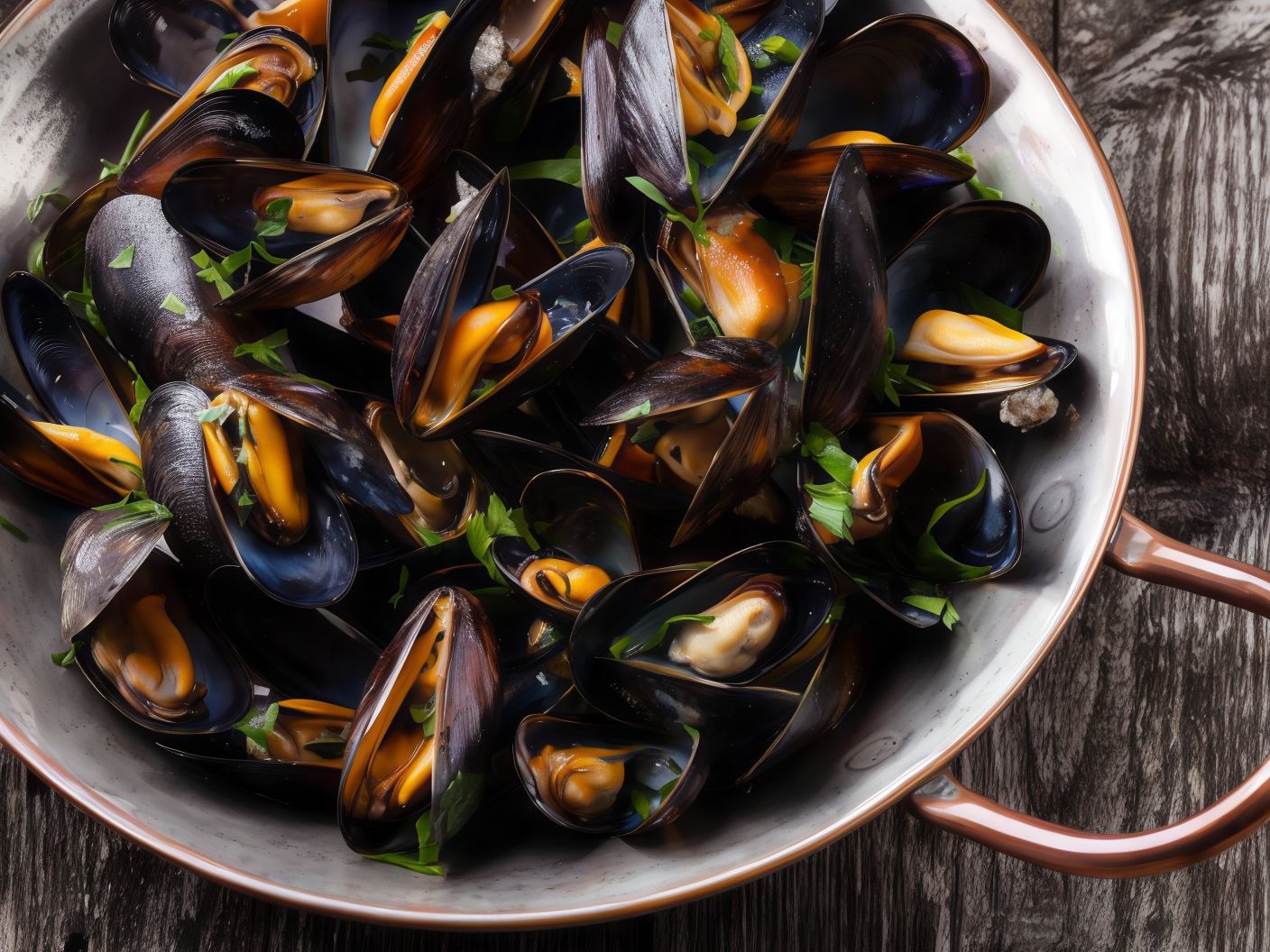 Alexandrian Khalta Mussels