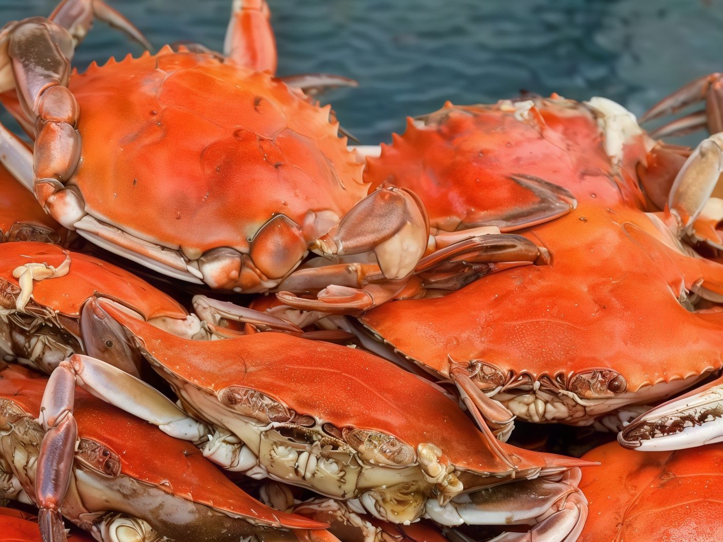 Female Crabs
