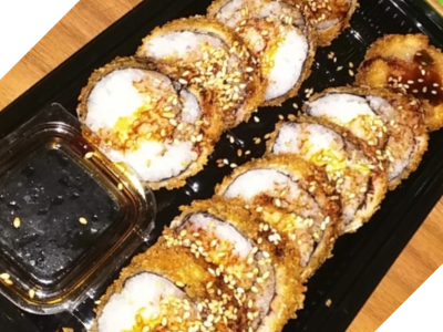 Crunchy Shrimp Roll