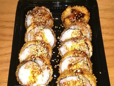 Crunchy Salmon Roll