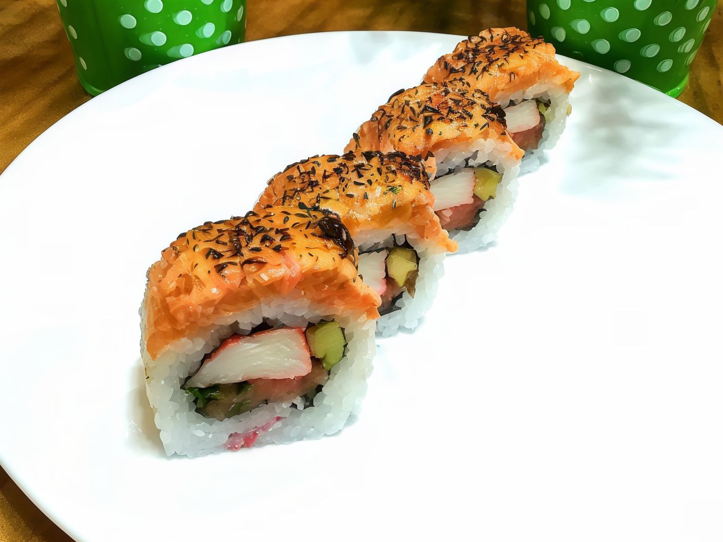 Salmon Killer Roll