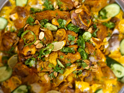 1/4 Lamb Mandi Meat Pieces With Rice