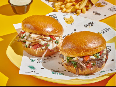 Crispy Spicy Chicken Sandwich Bun Bread
