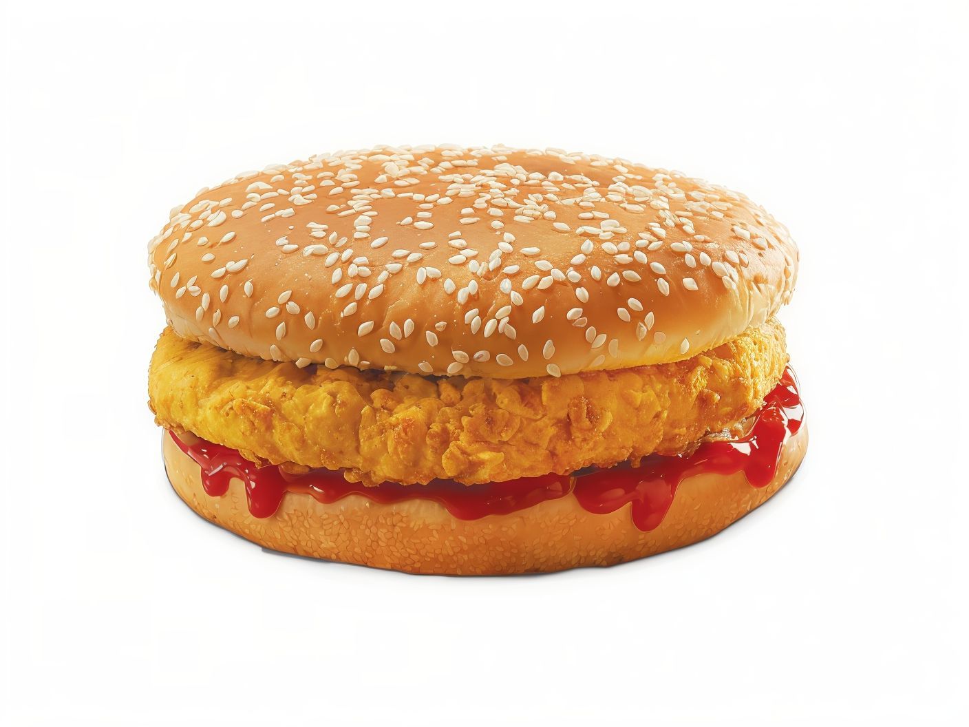 Chicken Burger Happy Meal