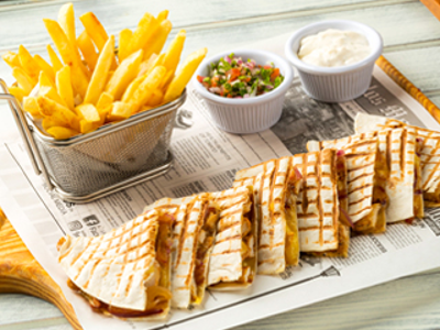 Chicken Quesadilla Sandwich