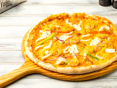 Seafood Pizza
