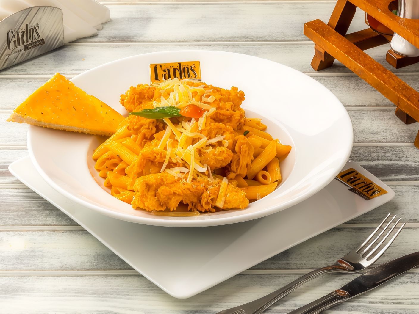 Crispy Chicken Pasta
