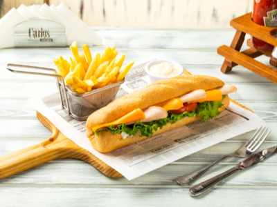 Smoked Turkey Sandwich