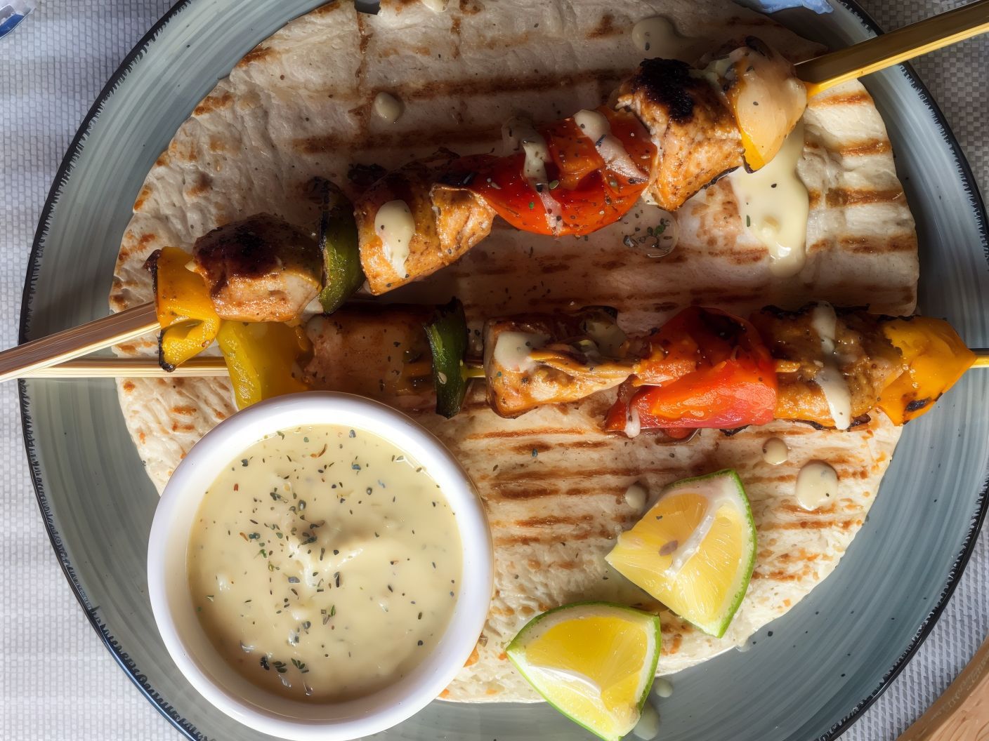 Shish Tawook Meal