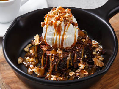 Brownie Sundae